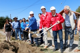 MOP inicia ejecución de millonario proyecto de agua potable rural para más de 2 mil habitantes de Catripulli  en Curarrehue