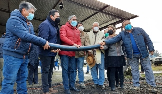 MOP: más de 900 habitantes del sector Hualacura en Nueva Imperial contarán  con renovado Sistema de Agua Potable Rural