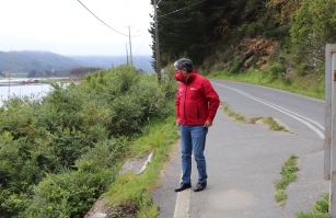 MOP comienza obras de mejoramiento de ruta de acceso a Caleta Queule en la comuna de Toltén