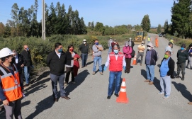 MOP y Gobierno Regional reinician trabajos para terminar pavimentación de la Ruta S-464 y S-488 Almagro – Barros Arana