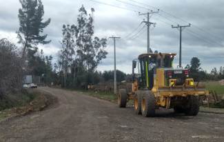 MOP inicia obras para pavimentar camino Los Galpones – Quinque, en la comuna de Pitrufquén