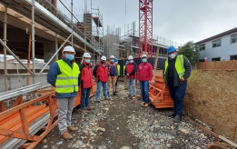 MOP: en pleno proceso constructivo se encuentran obras de futuro edificio consistorial para la comuna de Toltén