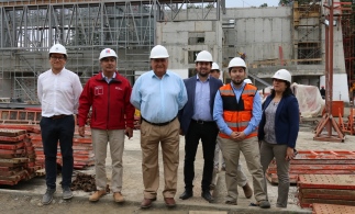 MOP y Gobierno Regional levantan moderno Gimnasio Municipal para comuna de Pucón