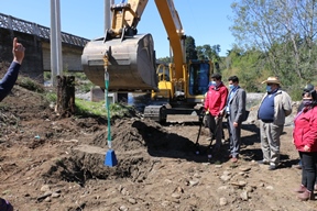 MOP inicia las obras de mejoramiento del Puente Allipén ubicado en la Ruta S-69 Los Laureles – Colico