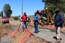 MOP ejecuta obras para la pavimentación de ruta turística en sector Malalhue – Llaguepulli en Teodoro Schmidt