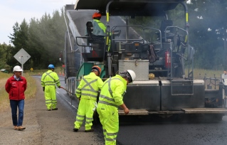 MOP concluye  en enero de 2020 obras de mejoramiento de 15 kilómetros del camino Lautaro-Galvarino