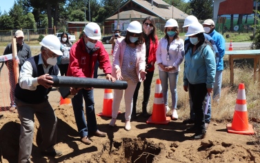 MOP y Plan Impulso Araucanía inician proyecto de agua potable para 1.484 habitantes rurales de Vilcún