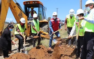 MOP inicia obras para la pavimentación del camino Troll – Pailacoyan de Carahue