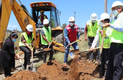 MOP inicia obras para la pavimentación del camino Troll – Pailacoyan de Carahue