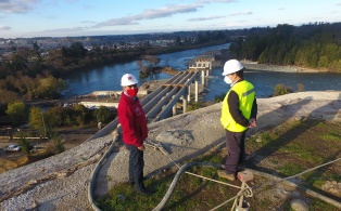 MOP finalizará en marzo de 2021 obras de construcción de nuevo puente Cautín en Cajón