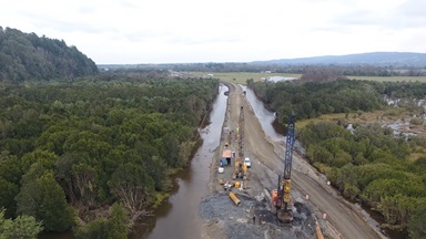 MOP reiniciará obras de pavimentación de ruta Pocoyán – Puente Peule que unirá Pitrufquén con Toltén