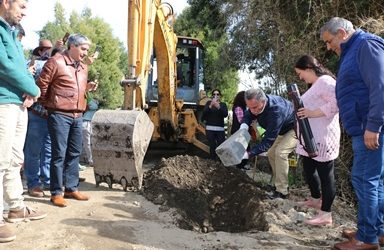 MOP da inicio obras para pavimentar 3,7 kilómetros de la ruta 621 acceso a San Pedro-Suevia en Freire