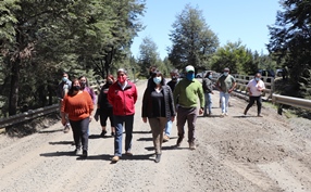 MOP pavimentará ruta de acceso al Volcán Llaima en la comuna de Vilcún