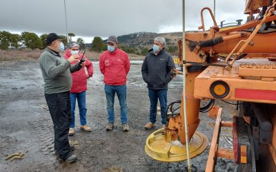 Subsecretario del MOP da inicio a plan de invierno para mantener conectividad en la zona cordillerana de la Región de La Araucanía