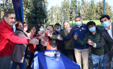 Autoridades de Gobierno Inauguran obras de nuevo Sanitario Rural de Truf-Truf en Padre las Casas