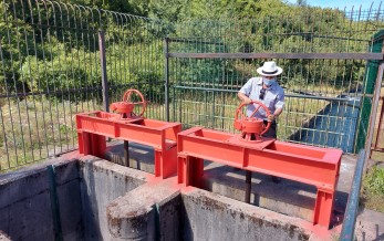 MOP ordena a usuarios de agua de la región de La Araucanía el cierre de bocatomas para evitar eventuales peligros en caso de crecidas por lluvia