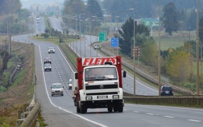 MOP mejora condiciones de tránsito en tres Caminos de la red vial de la región