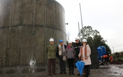 OBRAS HIDRAULICAS DEL MOP FINALIZA A FINES DE AÑO OBRAS DE MEJORAMIENTO Y AMPLIACION DEL SISTEMA DE AGUA POTABLE RURAL DE PUMALAL