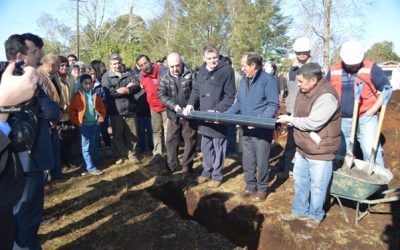 Gobierno inicia nuevo proyecto de APR que beneficia a 286 habitantes de la localidad del Sauce, en Villarrica
