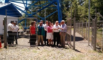 Gobierno y habitantes de Huapitrio en Collipulli, inauguran millonario proyecto de agua potable rural