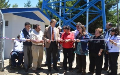 MOP INAUGURA REPOSICION DE SISTEMA DE AGUA POTABLE RURAL DE MALALCAHUELLO, EN CURACAUTIN