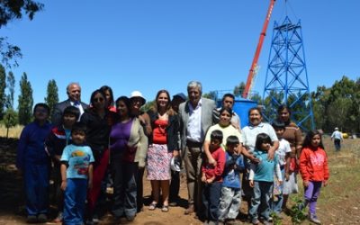 MOP AVANZA EN UN 90% CON LA INSTALACION DEL SISTEMA DE AGUA POTABLE RURAL MILLALEN ZAPATA, EN PERQUENCO