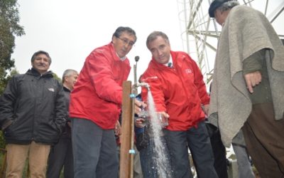 Gobierno inaugura nuevo sistema de Agua Potable Rural en el sector de Paya, comuna de Loncoche