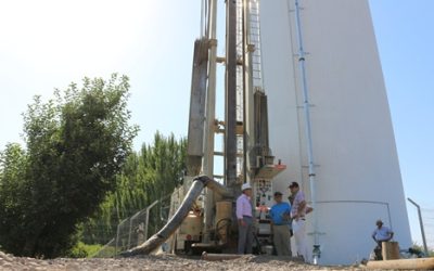 MOP AVANZA CON OBRAS DE EMERGENCIA PARA NORMALIZAR SISTEMA DE AGUA POTABLE  DE TIJERAL DE RENAICO