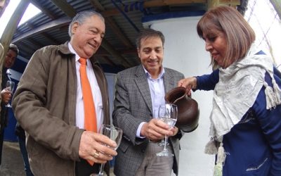 MOP inauguró obras de reposición y ampliación del servicio de agua potable rural de Quetroleufu en Pucón