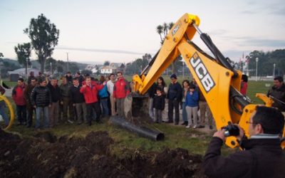 Histórico proyecto de Gobierno entregará agua potable a 2 mil familias de Nehuentúe en La Araucanía