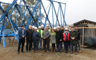 MOP finaliza en octubre obras de instalación de sistema de Agua Potable Rural de Huellanto