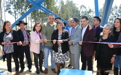 Gobierno Regional y comunidad de Pilpilco de Padre las Casas inaugura proyecto de Agua Potable Rural que beneficia a 155 familias