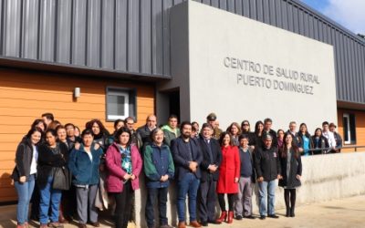 Inauguran moderna Posta de Salud Rural construida por Dirección de Arquitectura del MOP