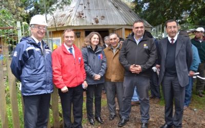 MOP inicia mejoramiento de APR Cacique – Currihuil