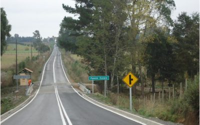 MOP finaliza obras de pavimentación del camino Vilcún – El Alambrado
