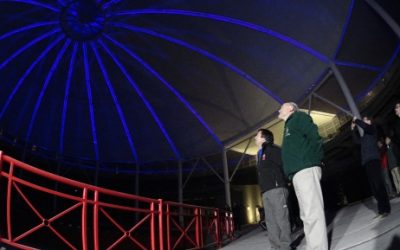 MOP finaliza obras de la Casa de Maquinas del Museo Nacional  Ferroviario de Temuco
