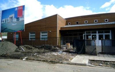 MOP finaliza en septiembre obras del CESFAM de Lumaco