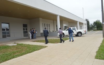 MOP HACE ENTREGA A EXPLOTACIÓN DEPENDENCIAS DEL NUEVO CENTRO DE SALUD FAMILIAR CONUN-HUENU EN PADRE LAS CASAS