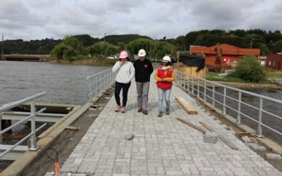DIRECCION DE OBRAS PORTUARIAS MEJORA INSTALACIONES PARA LOS PESCADORES ARTESANALES DE PUERTO DOMIGUEZ