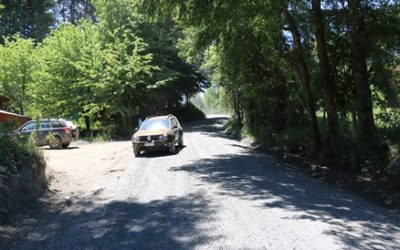 MOP pavimentará ruta Cristo Carhuello-Quelhue en Pucón