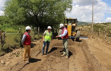 MOP MEJORA CONECTIVIDAD A FAMILIAS PEHUENCHE DE LAS ZONAS ALTAS DE LONQUIMAY