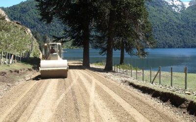 MOP mantiene habilitada red caminera hacia centros turísticos de la Araucanía