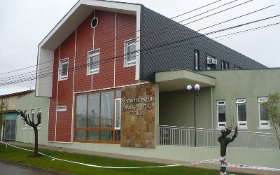 Obras de construcción de nuevo centro de Salud Familiar de Ercilla entran en su etapa final