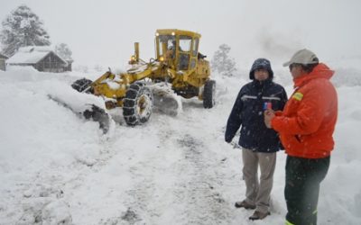 MOP DESPLIEGA IMPORTANTES RECURSOS PARA ENFRENTAR EMERGENCIA CLIMATICAS EN LA ARAUCANIA