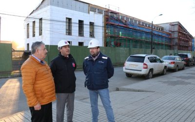 MOP FINALIZA EN DICIEMBRE OBRAS DE EDIFICIO CONSISTORIAL DE CUNCO