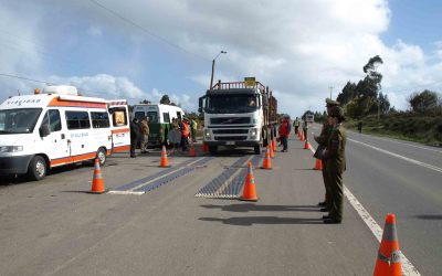 MOP y Carabineros inician campaña para cuidar y proteger los caminos de la región y del país.