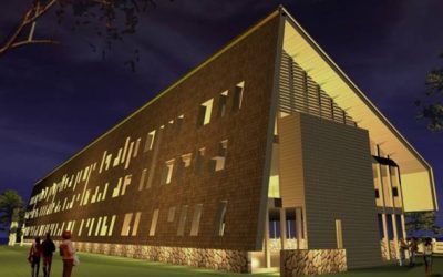 A fines de año finalizan obras de construcción de nuevo edificio consistorial de Collipulli.