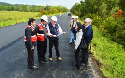 MOP EJECUTA OBRAS DE RECAPADO ASFALTICO DE 17 KILOMETROS DE RUTA FREIRE – VILLARRICA