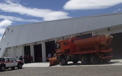 MOP entrega Moderno edificio para Avanzada invernal de Vialidad en Pino Hachado