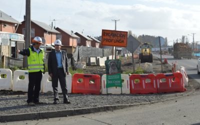 EL MINISTERIO DE OBRAS PÚBLICAS INVIERTE MILLONARIOS RECURSOS PARA MEJORAR PASADA URBANA POR LABRANZA